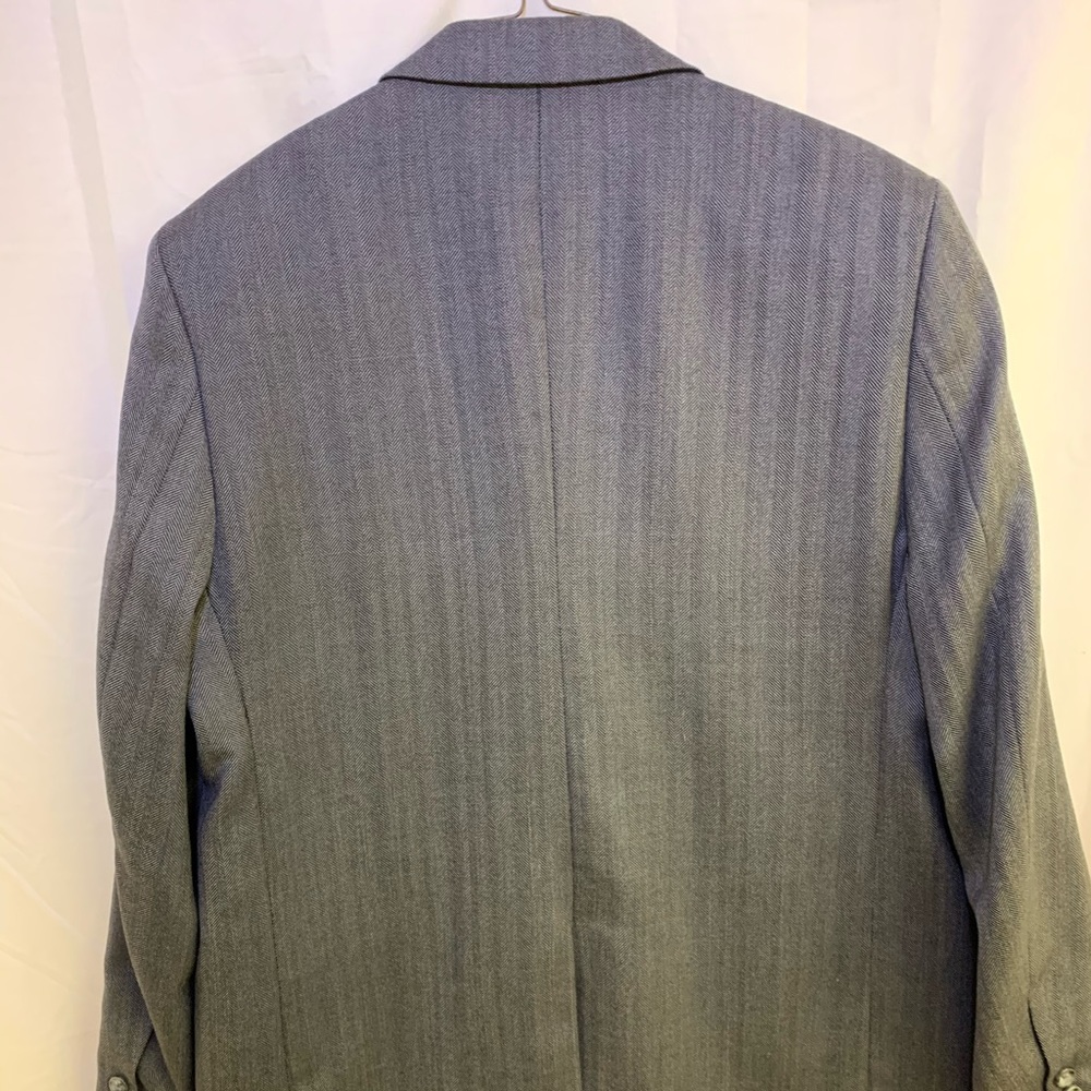 Joseph & Feiss Gold 100% Wool 2 Button Blazer Suit - Picture 3 of 5